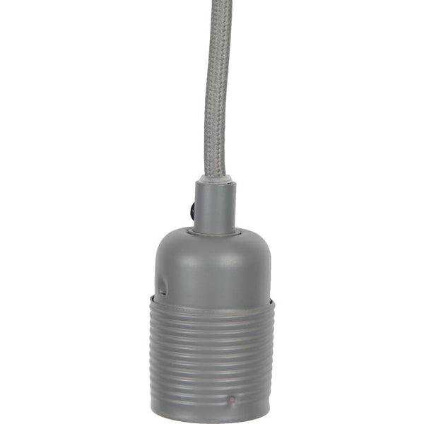Frama E27 Gray Pendant Light | Gray Cable FR-2220