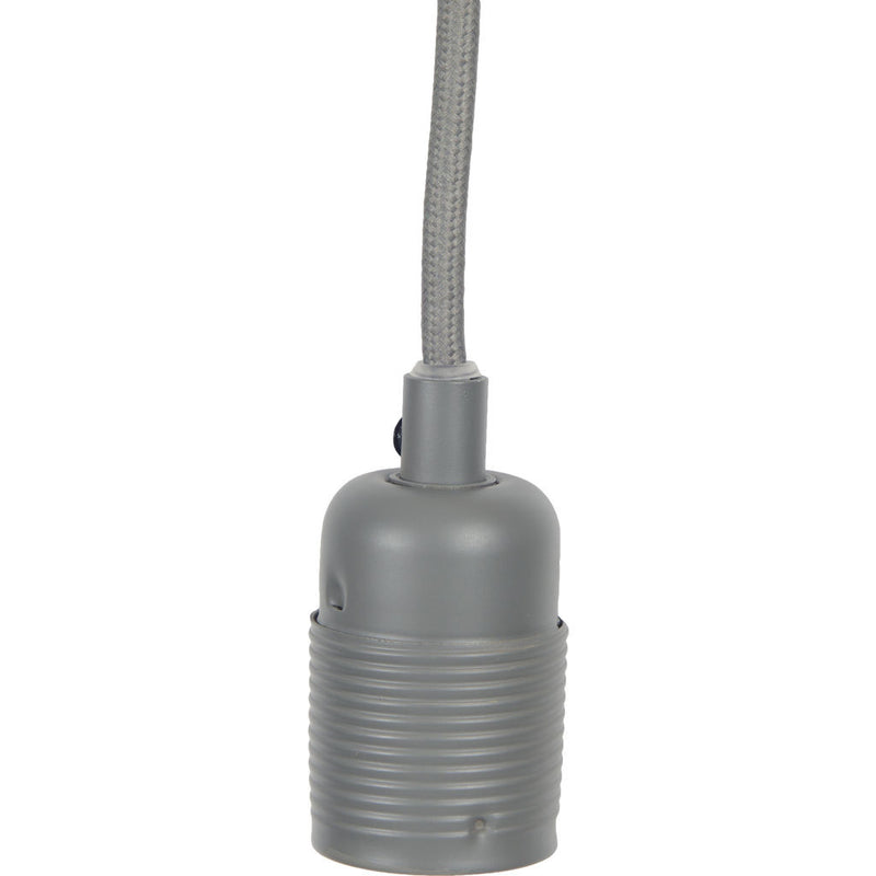 Frama E27 Gray Pendant Light | Gray Cable FR-2220