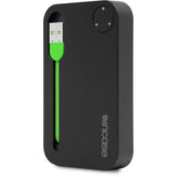 Incase Portable Power Pack 2500 | Black Matte/Fluro Green EC20063