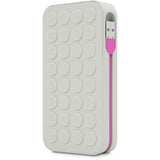 Incase Portable Power 5400 | Grey/Magenta EC20111