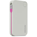 Incase Portable Power 5400 | Grey/Magenta EC20111