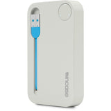 Incase Portable Power Pack | Grey/Fluro Blue EC20113