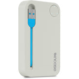 Incase Portable Power Pack | Grey/Fluro Blue EC20113