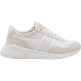 Gola Mens Eclipse Sneakers | White/White/White- CMA376-Size 13