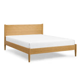 Eco Ridge Ria Platform Bed | Caramelized
