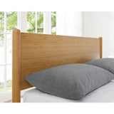 Eco Ridge Ria Platform Bed | Caramelized