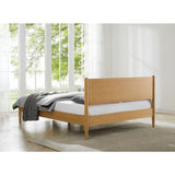 Eco Ridge Ria Platform Bed | Caramelized