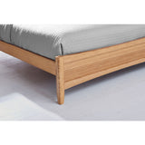 Eco Ridge Willow Platform Bed | Caramelized