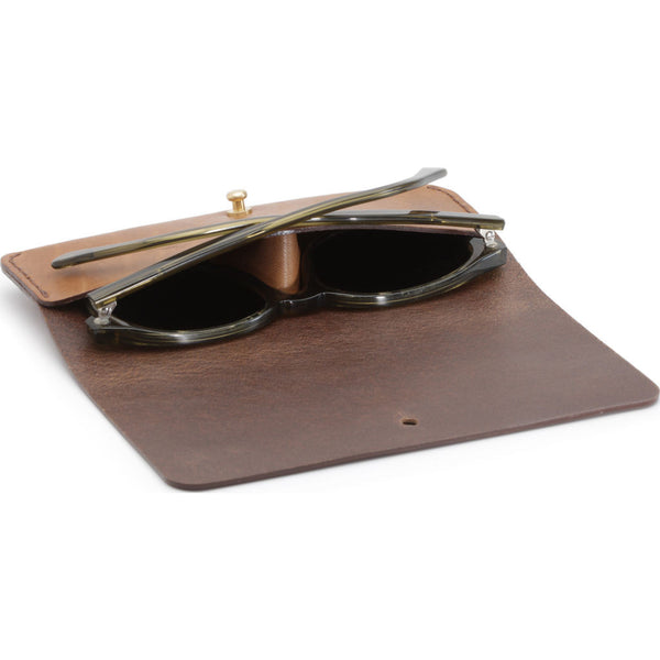 Ezra Arthur Optical Case | Whiskey Edc102