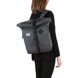 Sandqvist Eddy Rolltop Backpack | Dark Grey