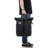 Sandqvist Eddy Rolltop Backpack | Dark Grey