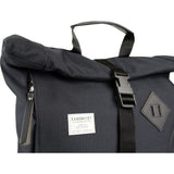 Sandqvist Eddy Rolltop Backpack | Black