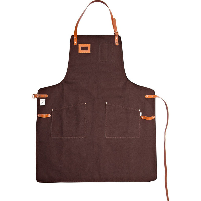 Sandqvist x Ekstedt Apron | Brown SQA179