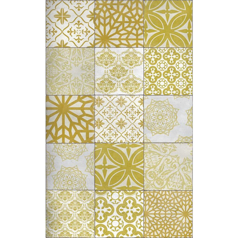 beija-flor-eclectic-gold-lace-tile mat-runner-el-2