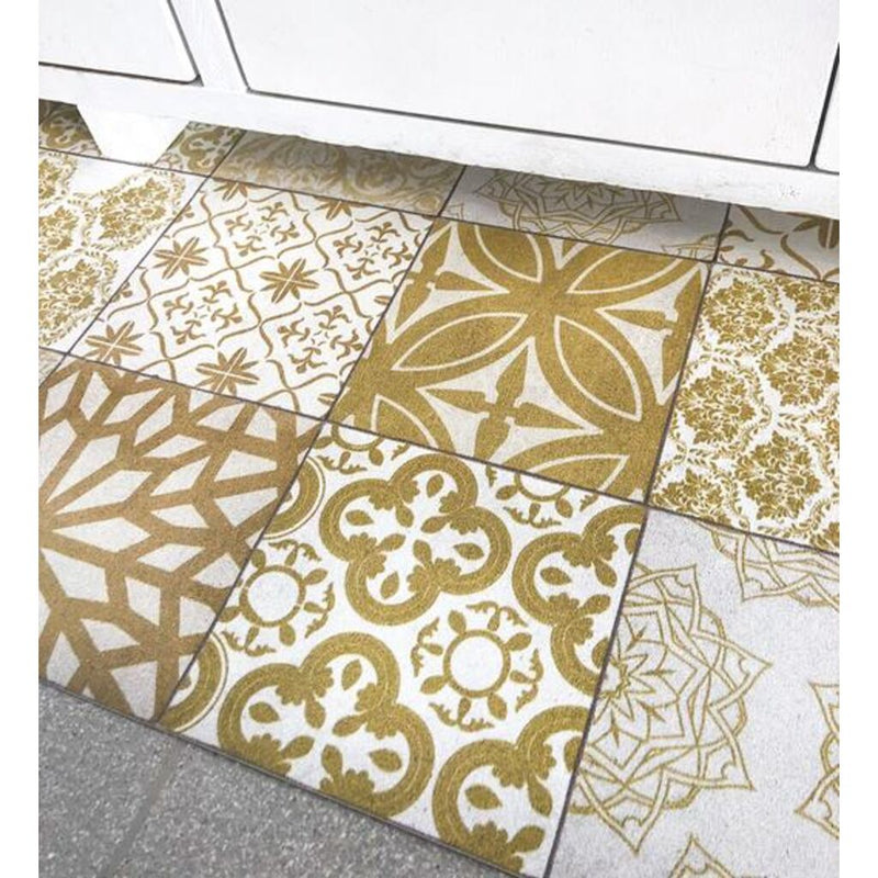 beija-flor-eclectic-gold-lace-tile mat-runner-el-2