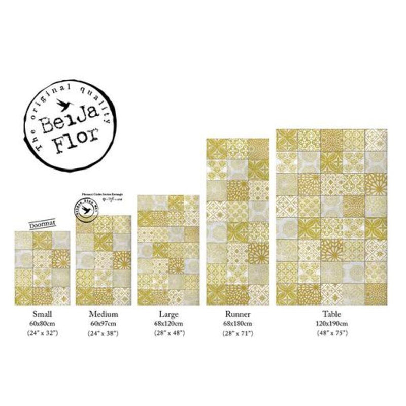 beija-flor-eclectic-gold-lace-tile mat-runner-el-2