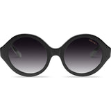 Velvet Eyewear Elaine Black Sunglasses | Grey Fade V018BK05