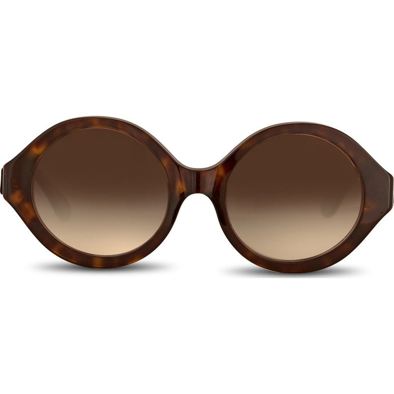 Velvet Eyewear Elaine Tortoise Sunglasses | Brown Fade V018TT01
