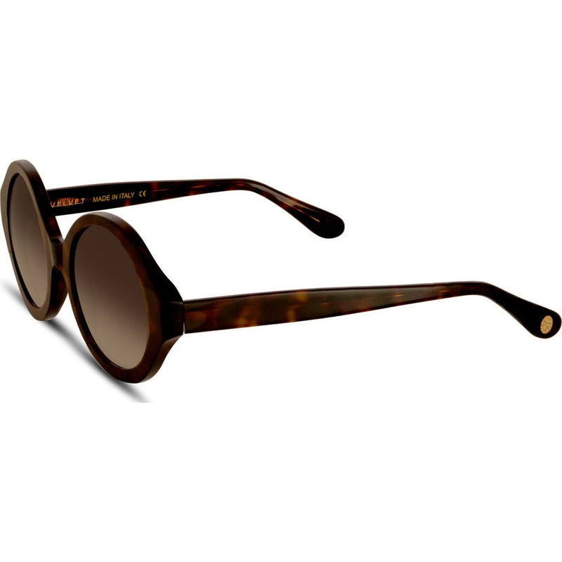Velvet Eyewear Elaine Tortoise Sunglasses | Brown Fade V018TT01