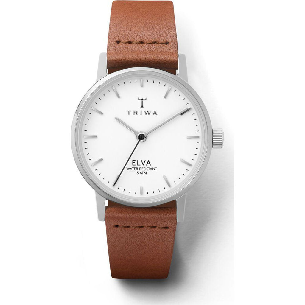 Triwa Pearl Elva Watch | Petite Brown – Sportique