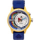 The Electricianz Electric Code watch | Cable Z Blue Rubber Edition