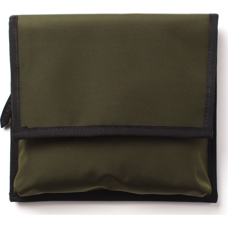 Black Ember Envelope No. 4 Bag | Olive