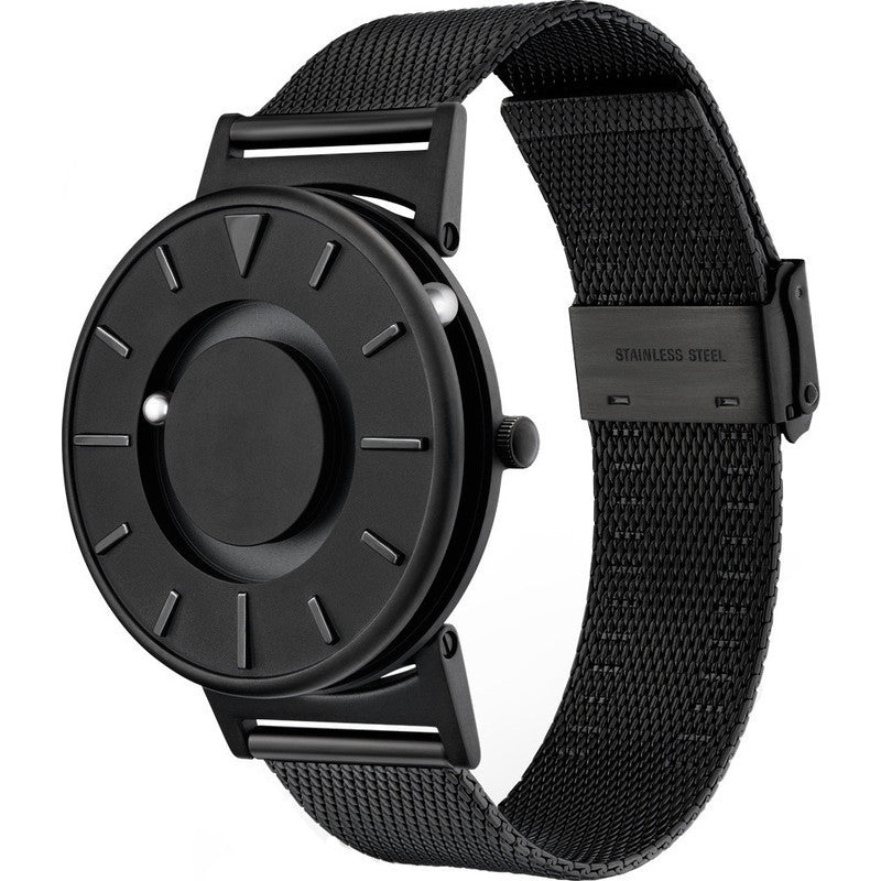 Eone Bradley Black Watch | Black Steel Mesh – Sportique