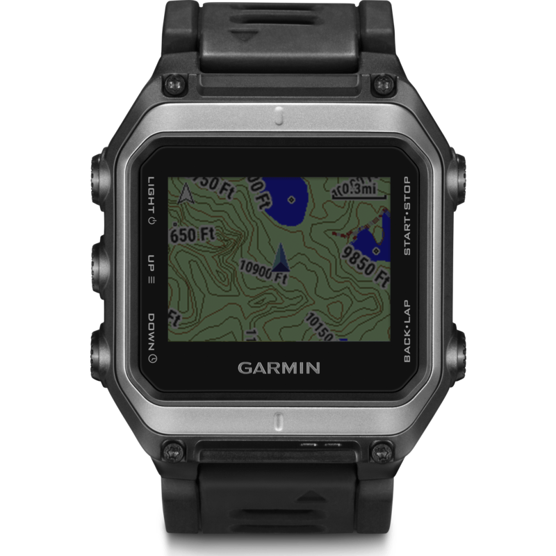 Garmin Epix Worldwide Topo GPS Watch | U.S. TOPO 100k