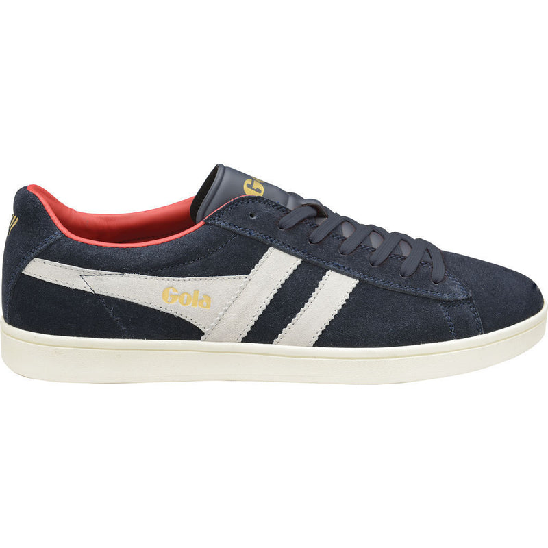 Gola Men's Equipe Suede Sneakers | Navy/White/Red