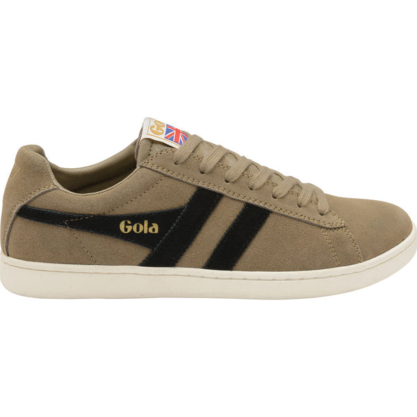 Gola Mens Equipe Suede Sneakers | Rhino/Black- CMA495-Size 13
