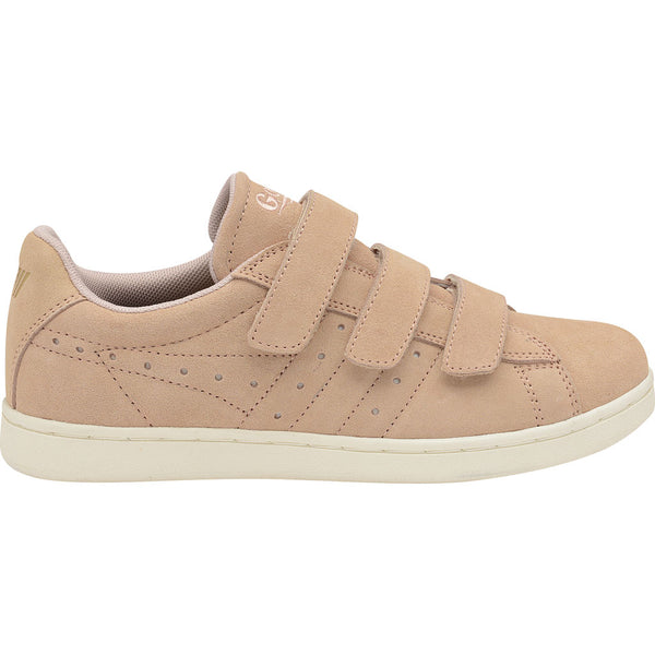 Gola Women's Equipe Velcro | Blush Pink/Off White- CLA839KW903 05