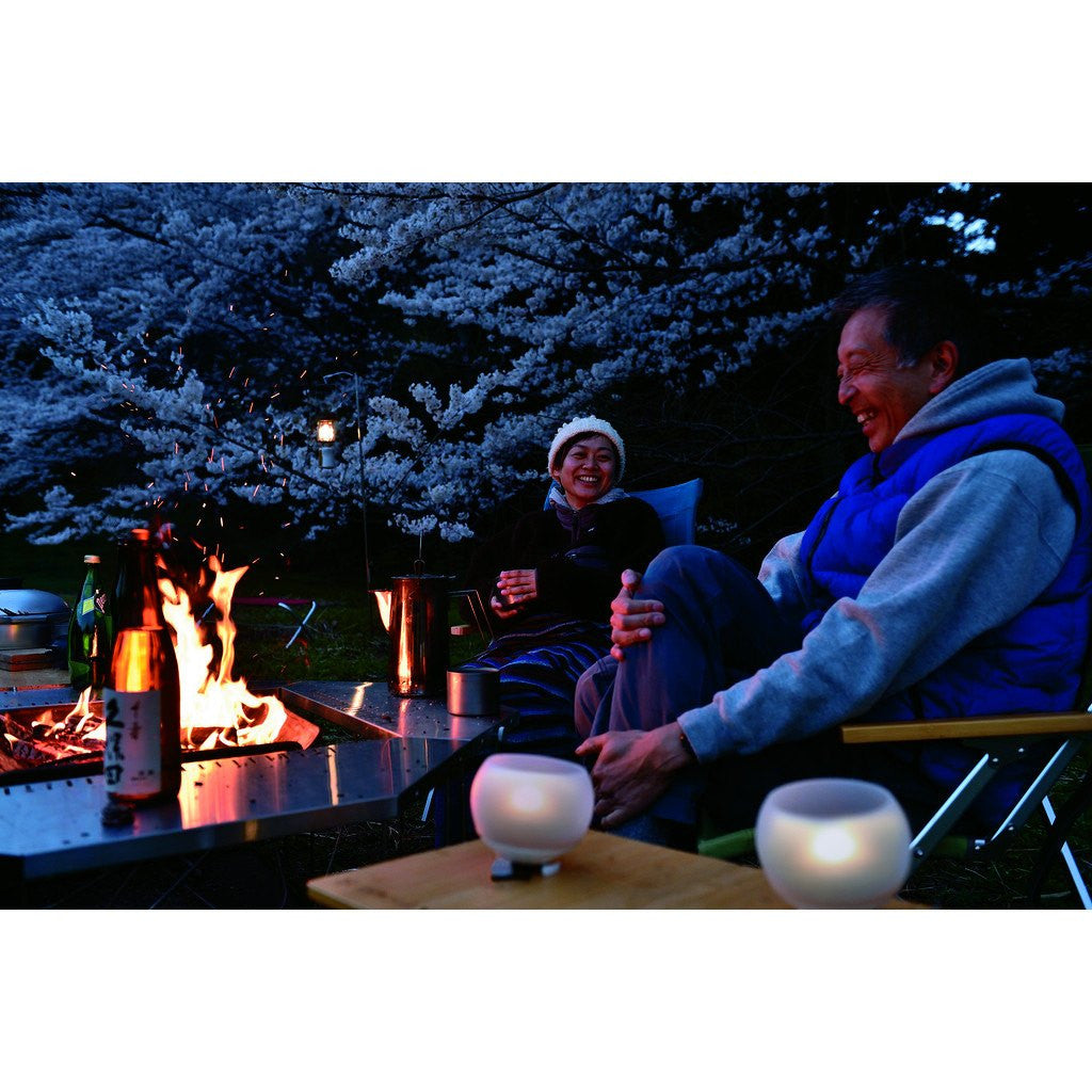 Snow Peak Hozuki LED Lantern Moss ES-070GR – Sportique