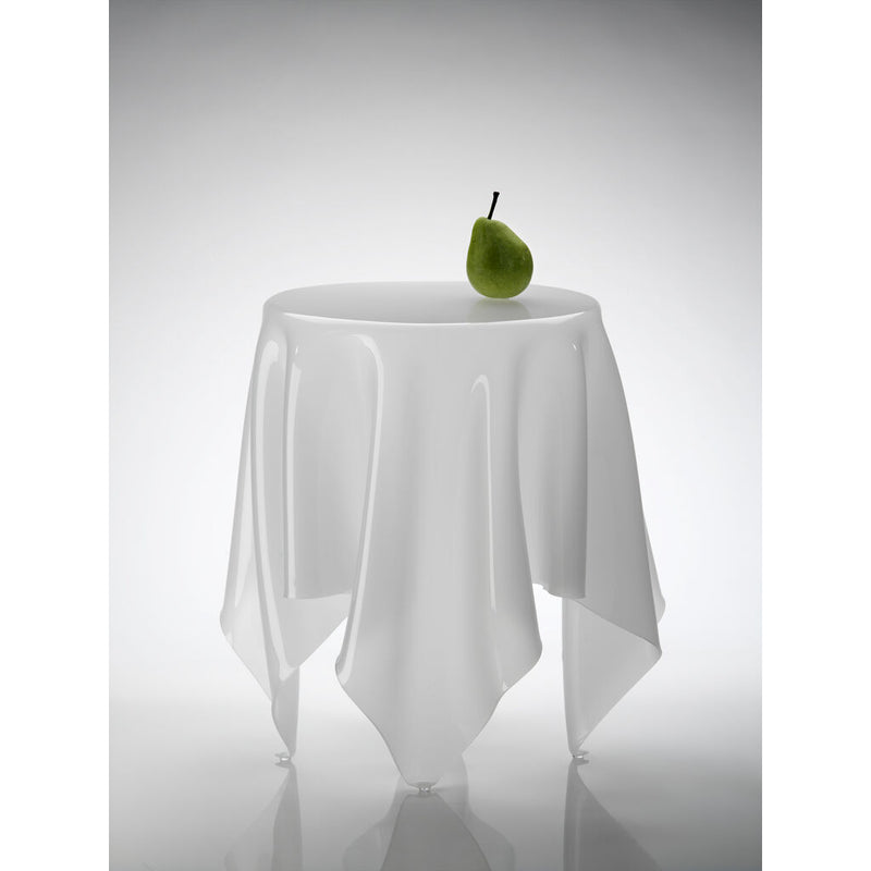Essey Illusion Side Table | Ice White --Small ES-ILLU-W