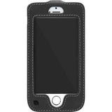 Incase Leather Fitted Sleeve for iPhone 5s/5c | Black/Tan ES89058
