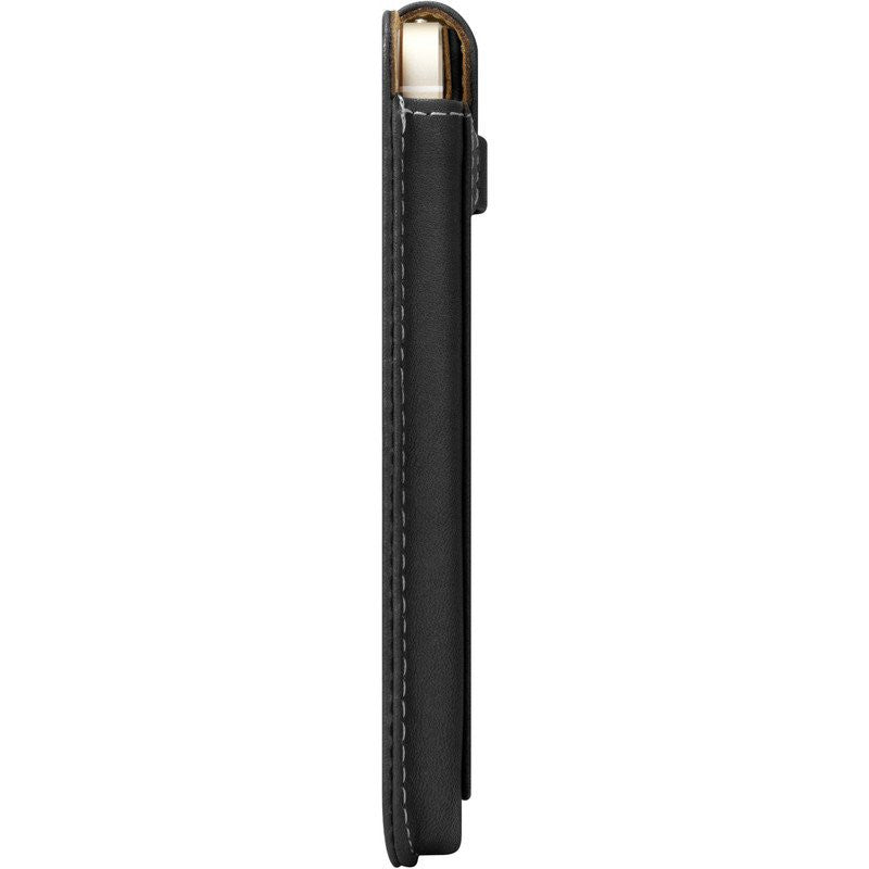 Incase Leather Fitted Sleeve for iPhone 5s/5c | Black/Tan ES89058