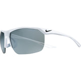 Nike Trainer Sunglasses|White  Grey W/ Silver Flash  EV0934-100