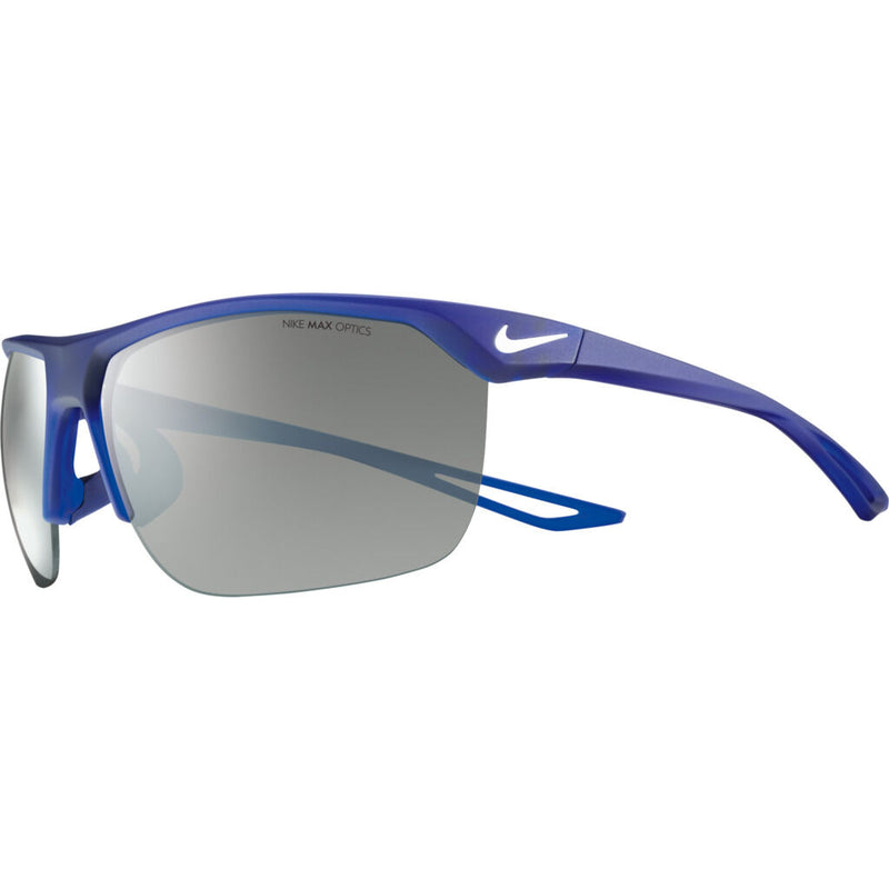 Nike Trainer Sunglasses|Deep Royal Blue/White Grey W/ Silver Mirror EV0934-440