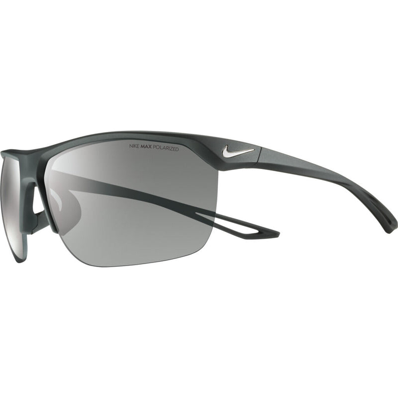 Nike Trainer Polarized Sunglasses|Matte Black/Silver Polarized Grey EV0936-001