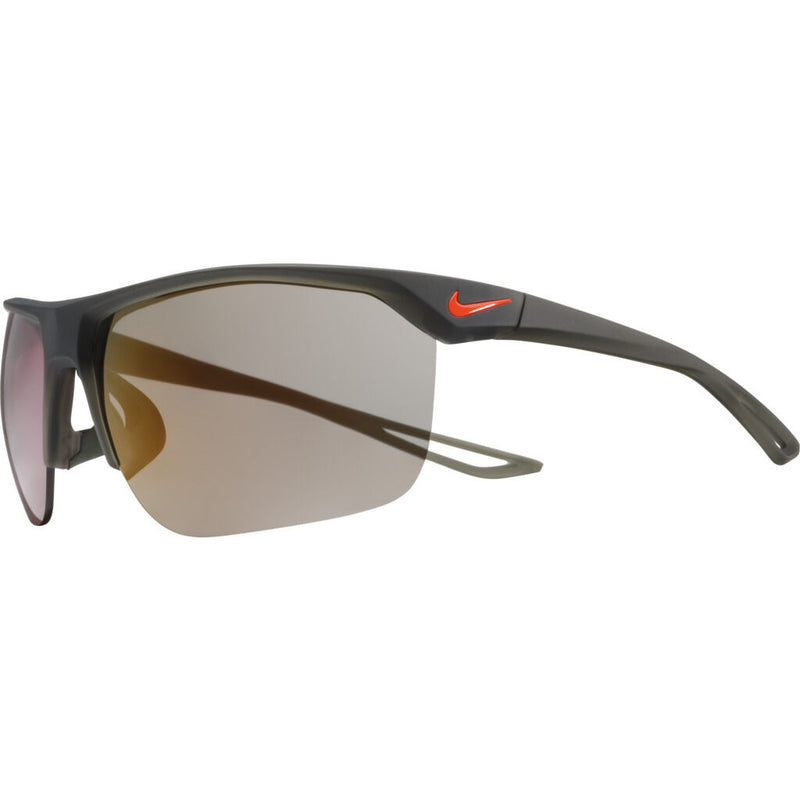 Nike Trainer Mirrored Sunglasses|Matte Cargo Khaki Grey W/ Triflection Copper  EV1013-301