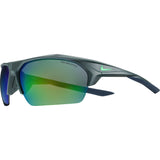 Nike Terminus Mirrored Sunglasses|Matte Seaweed/Electro Green  Grey W/ Ml Green Flash EV1031-333
