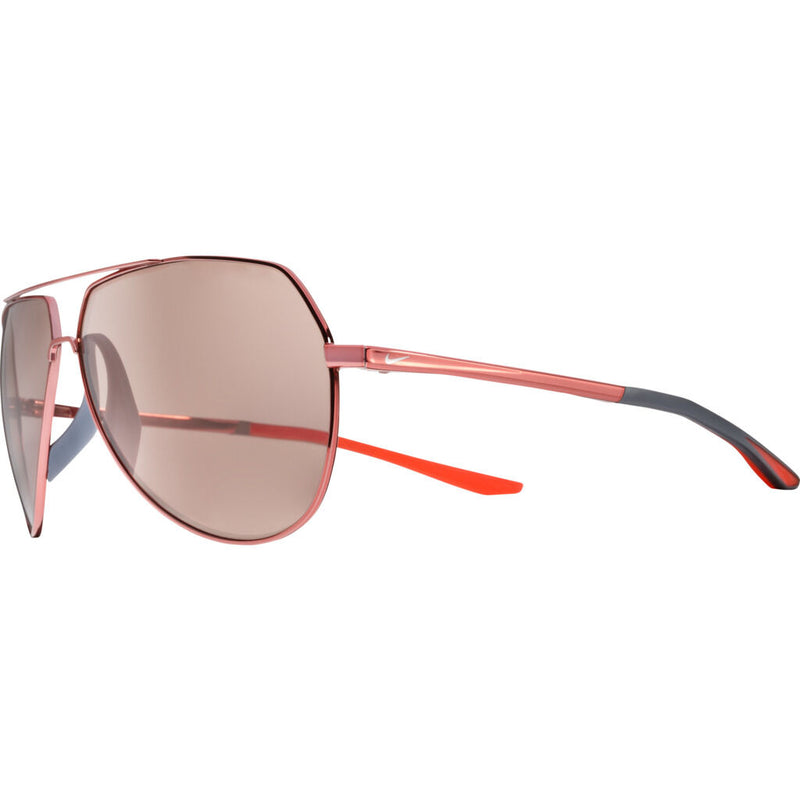 Nike Outrider Mirrored Course Tint Sunglasses|Total Crimson Course Tint W/ Copper Mirror EV1086-820