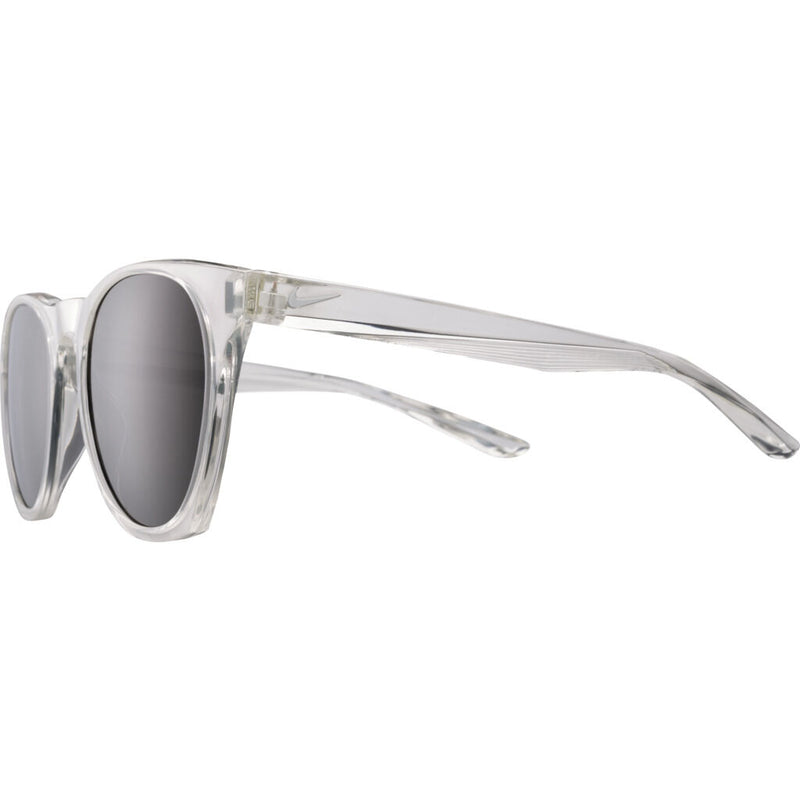 Nike Horizon Mirrored Sunglasses|Light Bone/Silver Grey W/ Super Silver Mirror EV1119-070