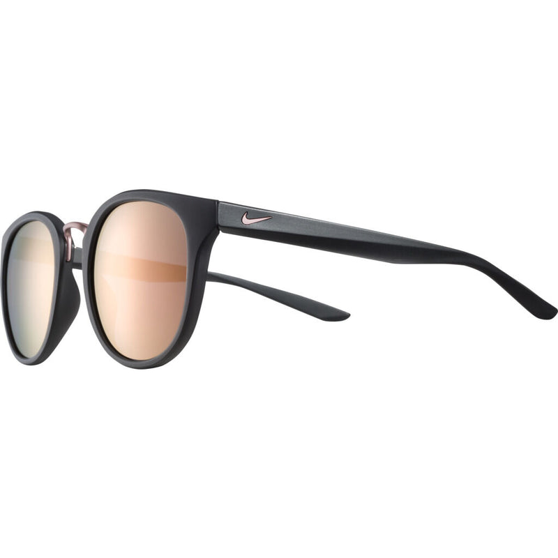 Nike Revere Mirrored Sunglasses|Matte Black Brown W/ Copper Mirror EV1156-007