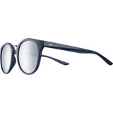 Nike Revere Mirrored Sunglasses|Matte Obsidian Milky Blue Mirror EV1156-422