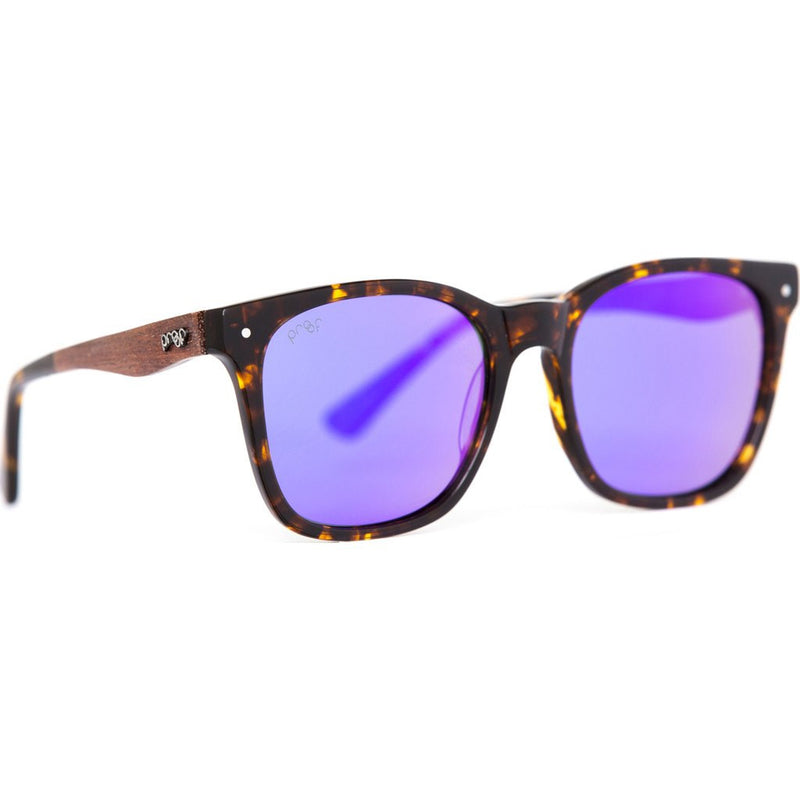 Proof Scout Eco Sunglasses | Tortoise/Purple Polarized escomtorhaze
