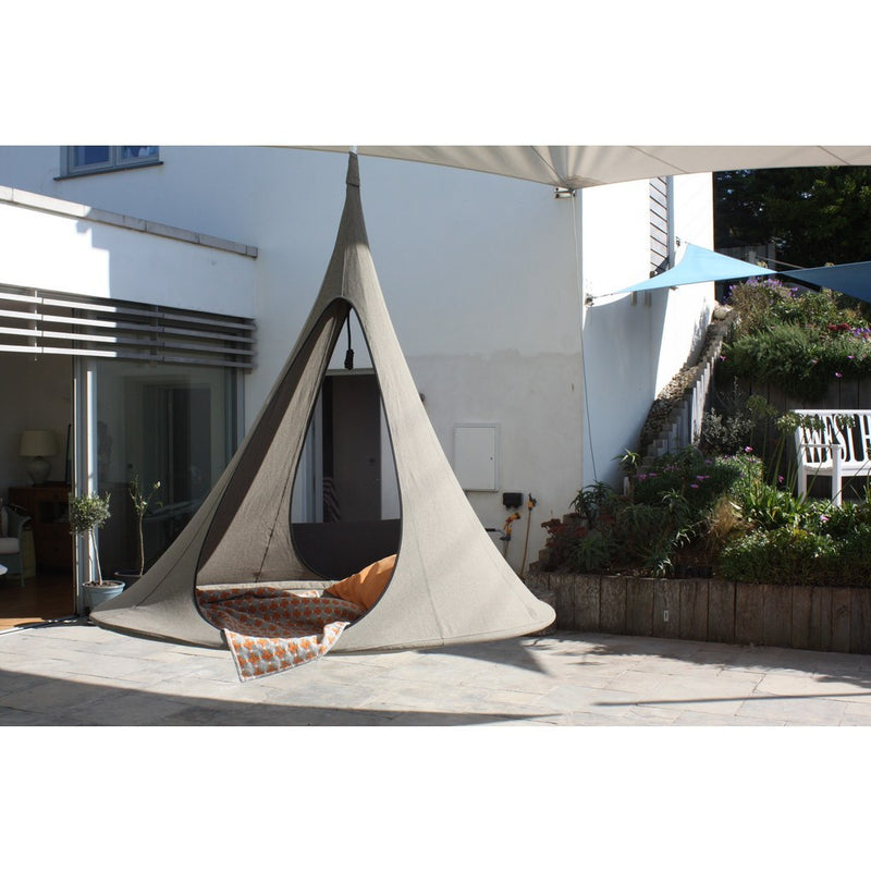 hängematte taupe Cacoon Songo Dreamer Hanging Hammock Taupe S002 – Sportique