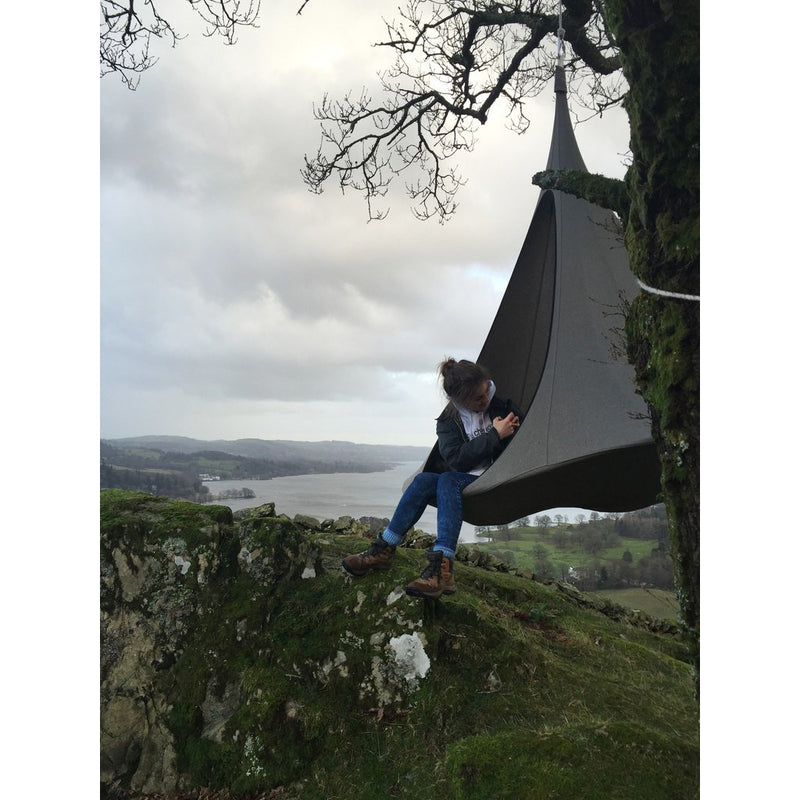 Cacoon Songo Dreamer Hanging Hammock | Taupe S002