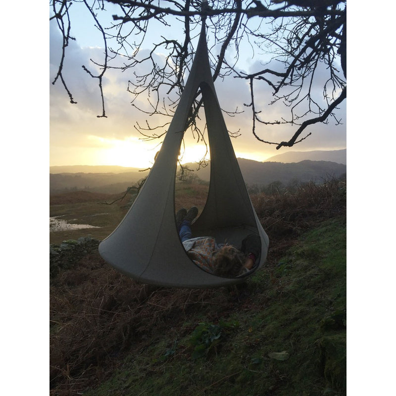 Cacoon Songo Dreamer Hanging Hammock | Taupe S002