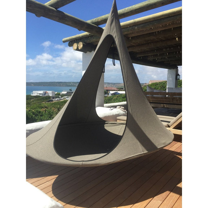 Cacoon Songo Dreamer Hanging Hammock | Taupe S002