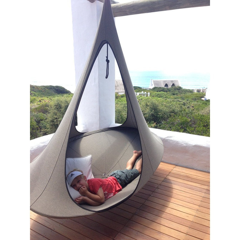 hängematte taupe Cacoon Songo Dreamer Hanging Hammock Taupe S002 – Sportique